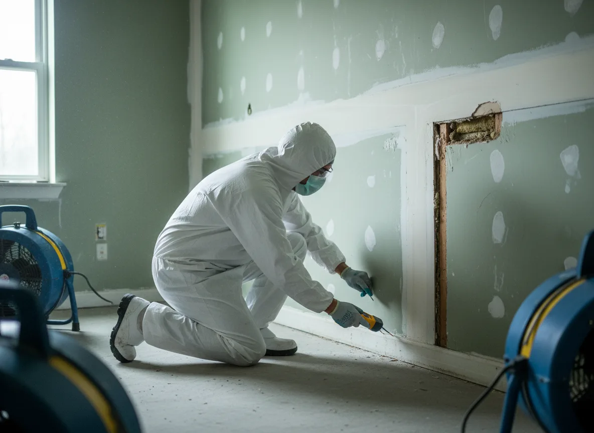 Water Damage Restoration company in Readsboro, VT